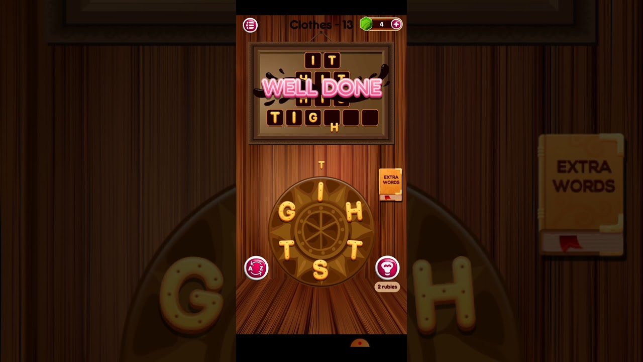 WORD COOKIE GAME YouTube