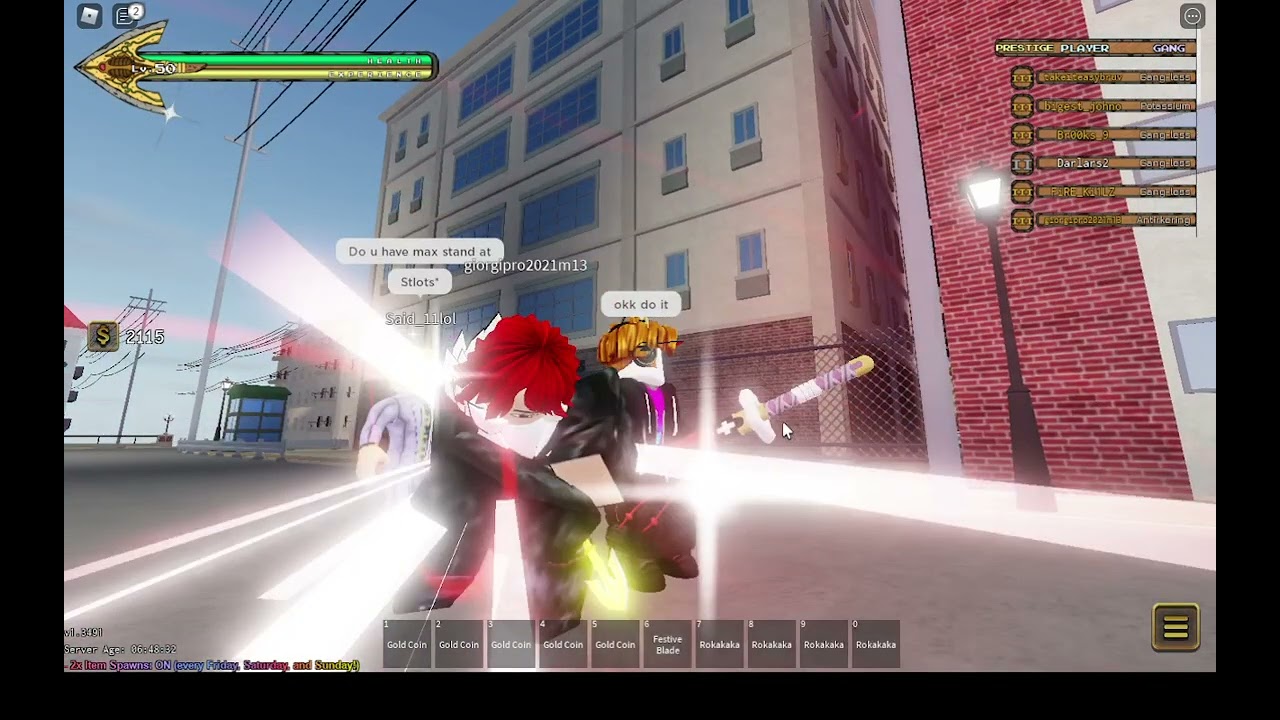 [YBA] This Guy Used Redeemed Lucky Arrow And Got This...