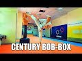 Отработка ударов ногами на манекене Century Bob-Box//Karate club SKIF