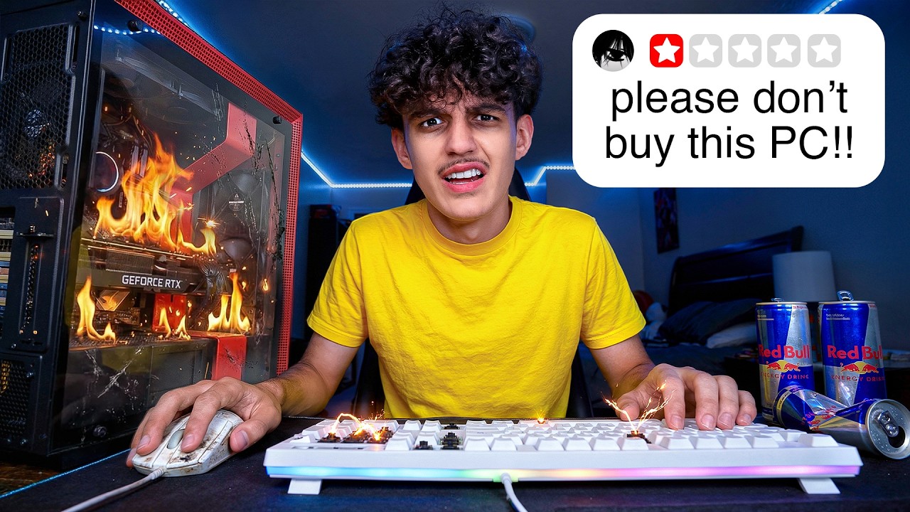 I Tested CHEAP vs EXPENSIVE Gaming PC's For 24 Hours! (Tiny 2 Lite)