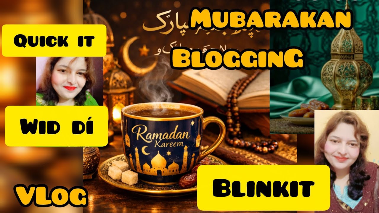 Groceries || Blink BlOgginG || Blink With it || 