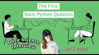 Prepare for Data Science Interviews | Basic Python Question #1