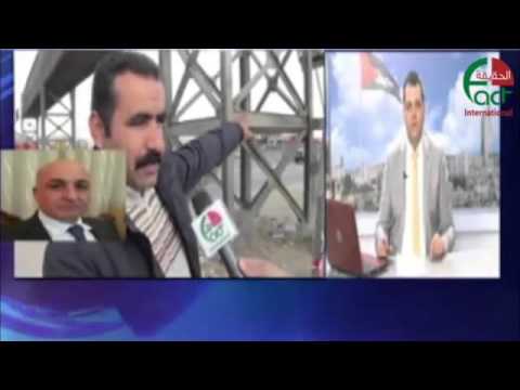 الاشغال العامة جسر المشاة على اتوستراد عمان  الزرقاء قيد الاصلاح - الحقيقة الدولية