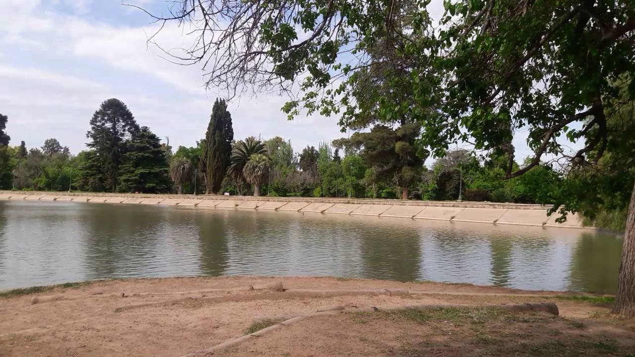 El Lago del Parque General San Martín Mendoza - YouTube