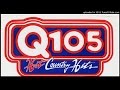 Wrbq tampa  q105 format change to country  1993
