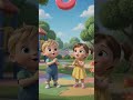 One Two Three! 🎈 Learn Numbers #shorts