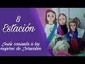 VIII Estación: jusus consuela a las mujeres de Jerusalén ( viacrucis 2022 )