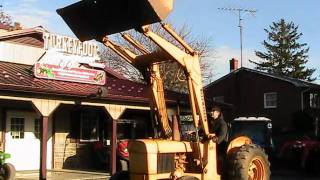 John Deere 300 Loader Tractor on EBAY