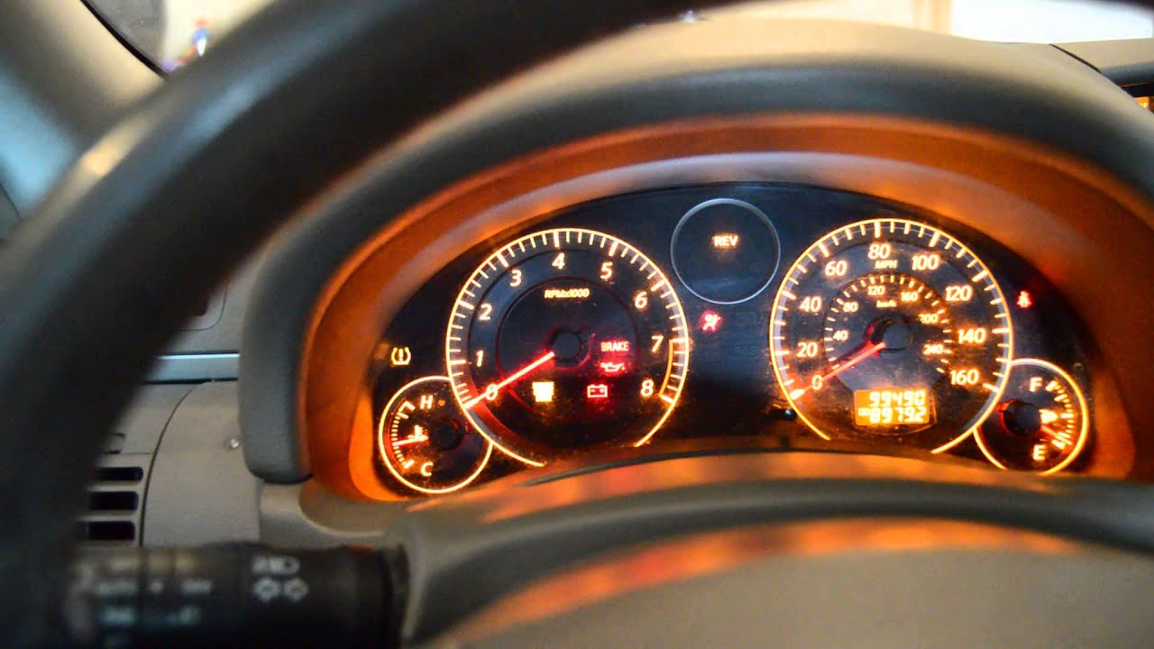 2005 nissan altima at check light | Decoratingspecial.com