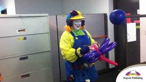 The Balloon Fashion Show. Excel 7. Module 9