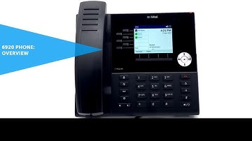 6920 Phone: Overview: MiVoice Business