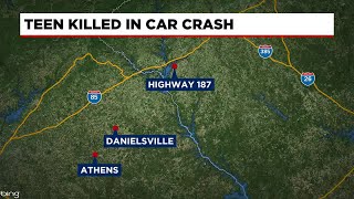 High school student from Ga dies in Anderson County crash