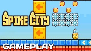 Spike City - Action - Gameplay screenshot 1