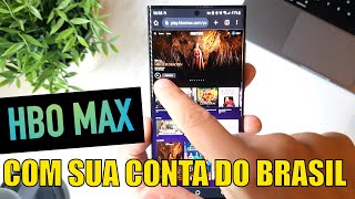 HBO MAX: COMO ASSISTIR em OUTRO país com sua conta do Brasil