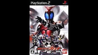 Kamen Rider Kabuto PS2 Ost Menu Select