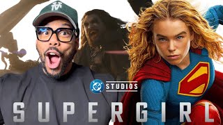 SUPERGIRL | Official Trailer 2 - Reaction! | JASON MOMOA LOBO STEALS THE SHOW! 