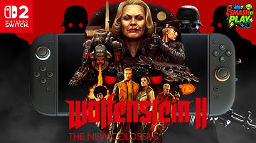 Wolfenstein 2 The New Colossus Gameplay on Nintendo Switch 2