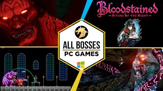 Bloodstained Ritual of the Night - All Bosses + 3 Endings / Окровавленный: Ритуал ночи - Все Боссы