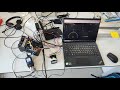 PLC NX102 CIF105 RS-485 Modbus Festo flow 4-20 mA Dashboard #Festo #Omron#NX102