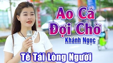 Ao Cá Đợi Chờ - Em Gái Xinh Đẹp Hát Đường Phố Nghe Mà Tê Tái Lòng Người - Khánh Ngọc