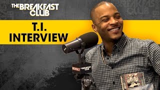 T.I. Talks New Album 'Dime Trap', Curating Trap Music, The Dangers Of A Big Celebrity + More