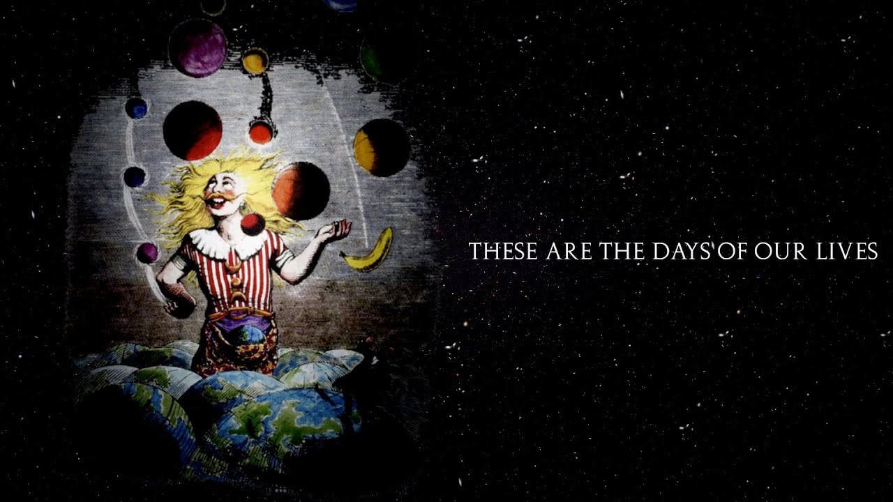 Queen Anthology These are the days of our lives YouTube