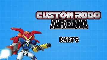 Custom Robo Arena (NDS) playthrough part 5: Learning about Soulboost
