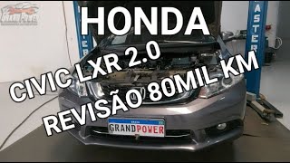 Honda Civic LXR 2.0 2015 Revisão 80Mil KM