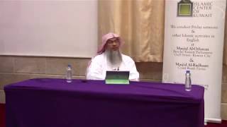Signs of the Last Day (Day of Judgement) Part 1 - Sheikh Assim Al Hakeem