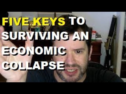 Five Keys to Surviving Hyperinflation or an Economic Collapse