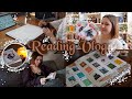 Reading vlog  reading over 1000 pages in a week 