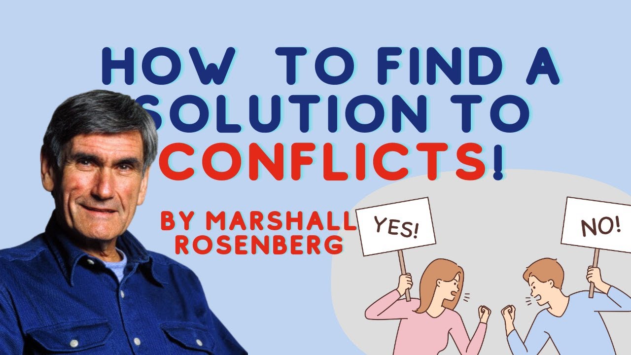 How to resolve a conflict with your couple or husband/wife, by Marshall ...