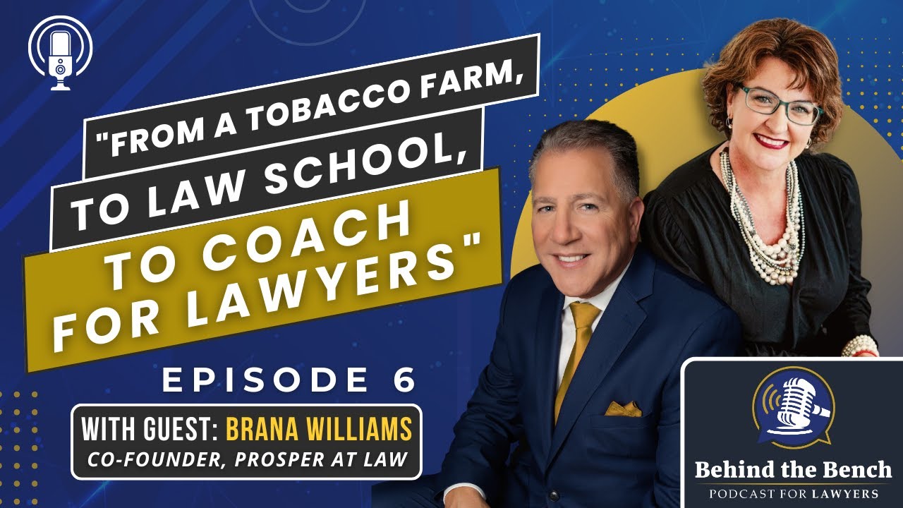 tobacco lawyers 7 Must-Know Principles of Building a Successful Law Firm — Behind the Bench  Podcast