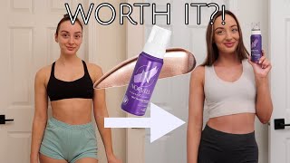 Norvell Venetian Sunless Self Tanner Mousse Review + Demo! | Self Tanner Review!