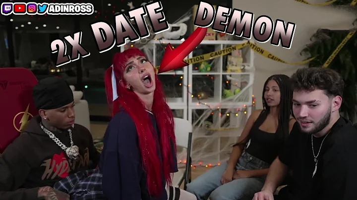 Adin Ross And NLE Choppa Find A S#X Demon On A Double Date