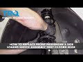 How to Replace Passenger Side Loaded Shock Assembly 2007-14 Ford Edge
