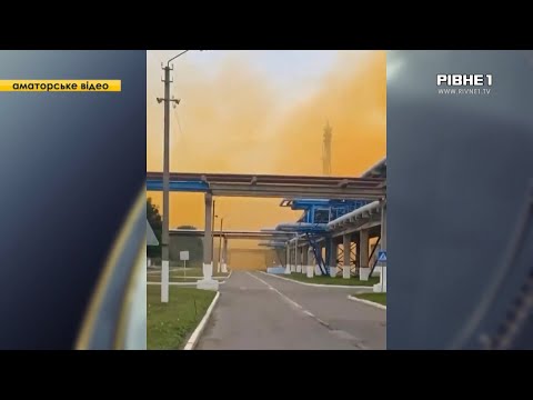 Авария под Ровно