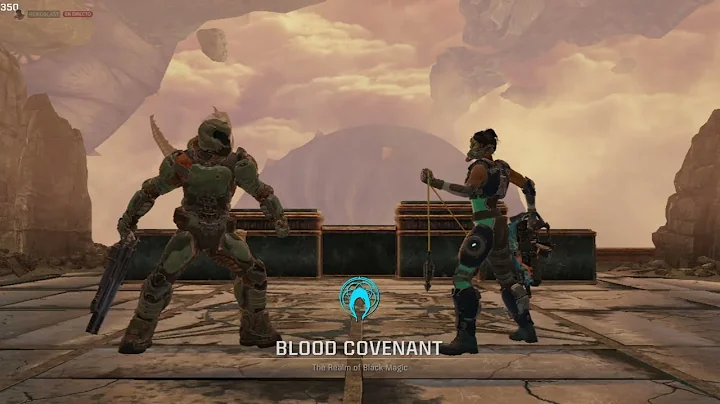 Quake Champions Gameplay Duel Ranked - DUEL RANKED EN BLOOD COVENANT - reikoblast gameplays