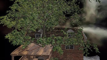 integration from cinema 4d, speed tree in to element 3d after effect