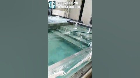 Cách Làm Hồ Bơi Biệt Thự 40m2 | Thi Công Xây Dựng Bể Bơi Gia Đình Chi Phí Thấp Mẫu Đẹp Happypool.vn