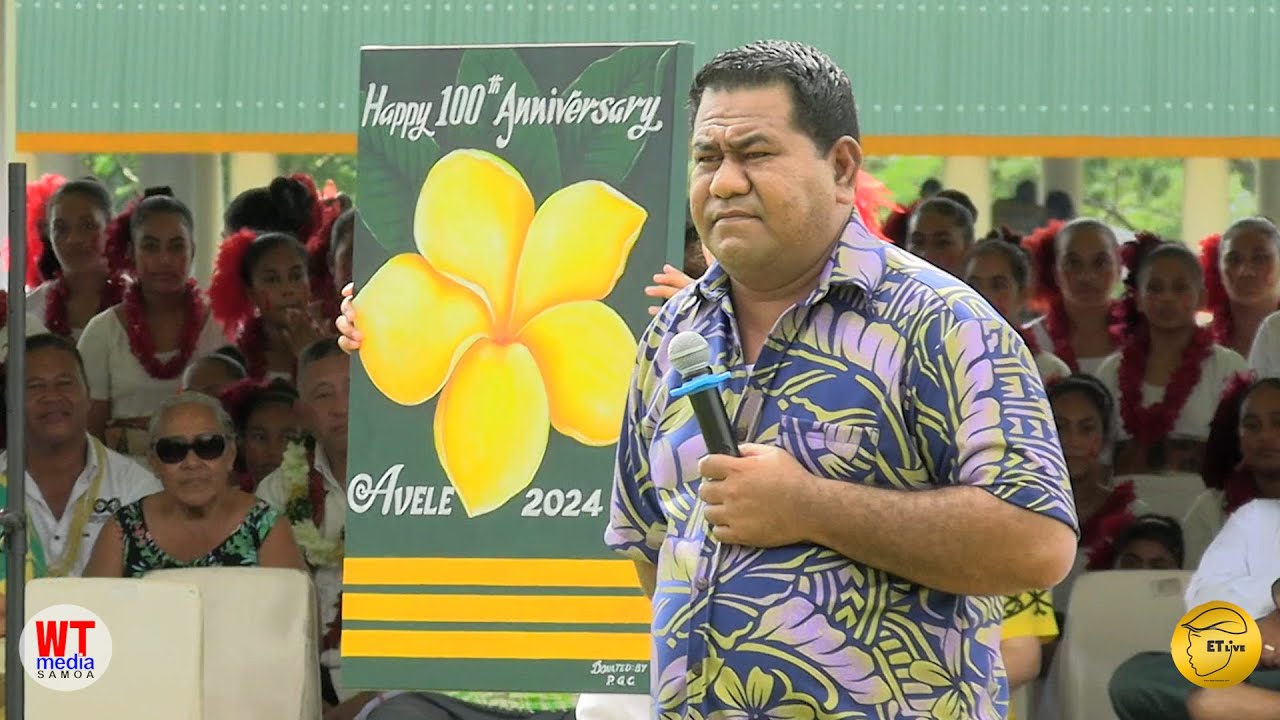 Faafiafiaga a le Kolisi o Papauta (FULL VERSION) - Kolisi o Avele 100 Tausaga