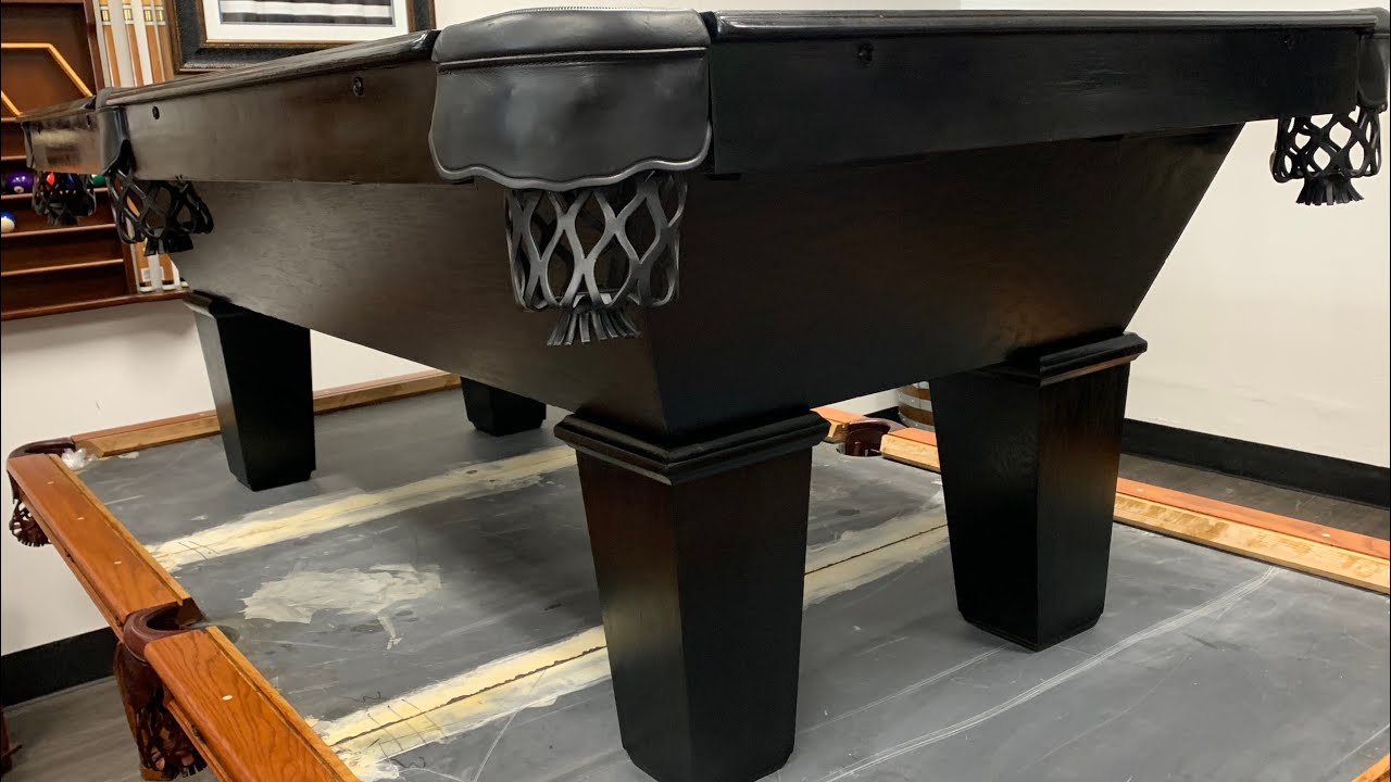 American Billiards 7FT Pool Table - CHIEF BILLIARDS - YouTube