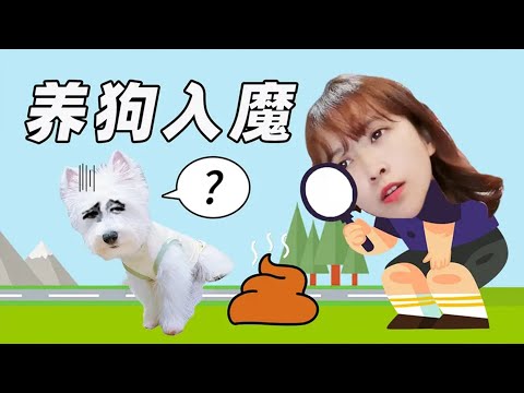板娘Q&A：小薇這是養狗養傻了？天天聞狗的便便還要看看形狀