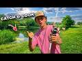 This Lake Is OVERSTOCKED With Bass! (Catch, Clean & Cook)