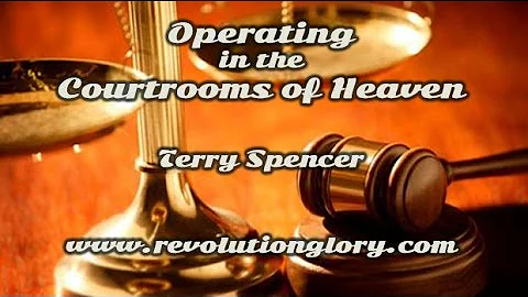 Courtrooms of Heaven: Live Session for Financial B...