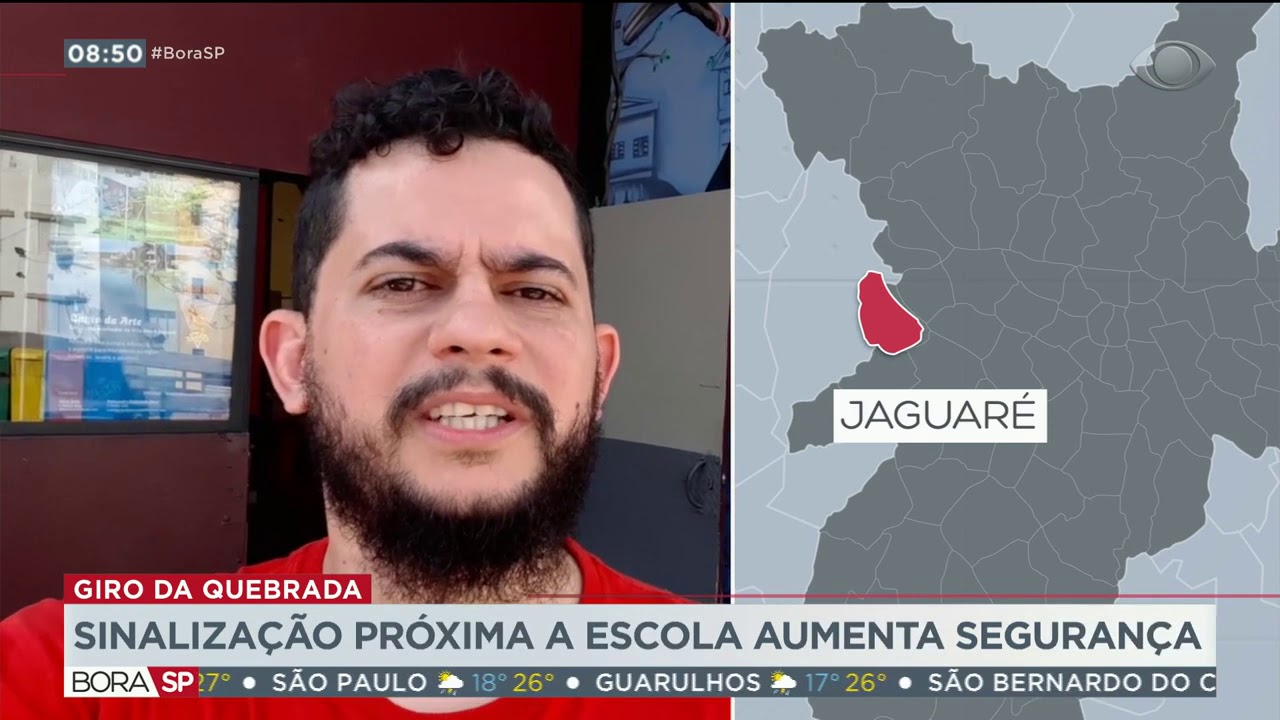 Giro da Quebrada: buraco na estrada ameaça carros e pedestres cafe com jornal acabou