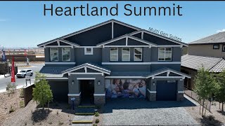 Heartland Summit by DR Horton | Multi Gen Suite | New Homes For Sale Northwest Las Vegas - $663k+