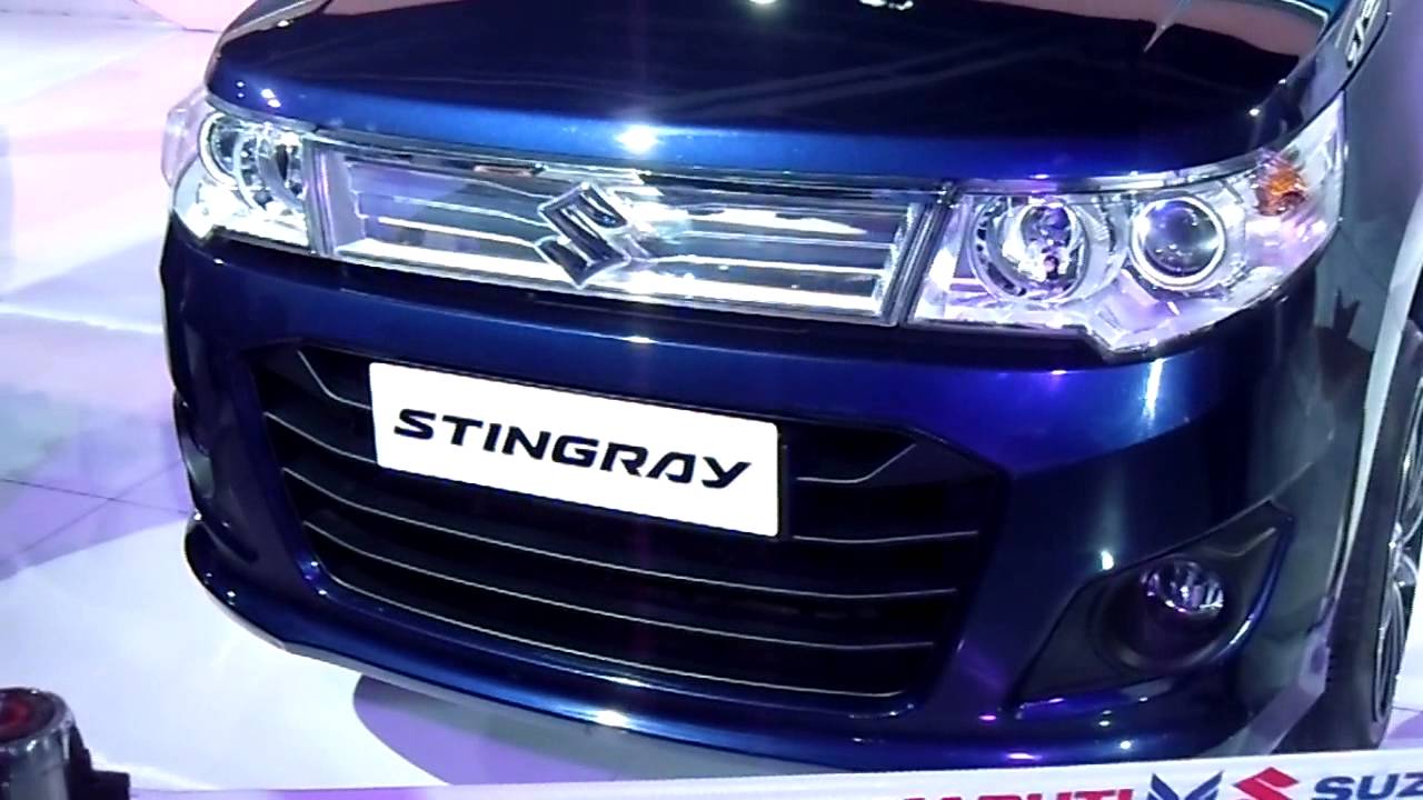 video phone beyonce mp3 Maruti Suzuki WagonR Stingray at 12th Auto Expo 2014 The Motor Show Greater Noida