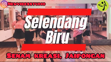 SELENDANG BIRU / SENAM KREASI / ZUMBA / KOPLO / JAIPONGAN / CHOREO BY FESYA SAHARA 😍 / ZE TEAM 💜🖤
