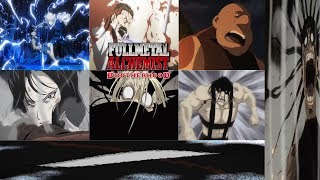 Full metal Alchemist Brotherhood - Homunculus deaths scenes Japanese